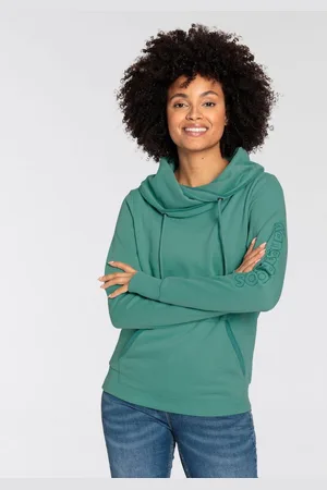 KangaROOS Sweatshirt met opstaande kraag