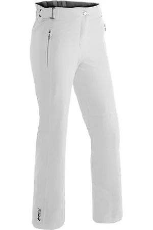 Maier Sports Skibroek Vroni slim Dames sneeuwbroek, wind- en waterdicht, 2 ritszakken, slim fit