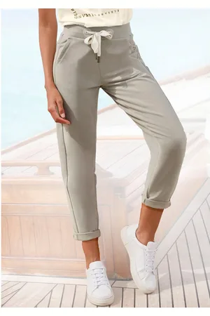 ELBSAND Sweatbroek Brinja met zakken en brede trekkoorden, joggingbroek, casual pasvorm