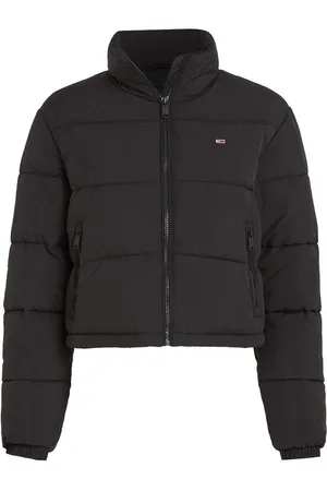 Tommy Hilfiger Gewatteerde jas met geborduurd logo