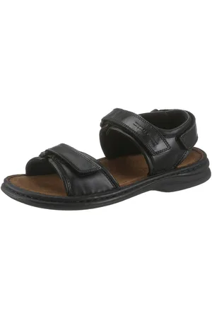 Josef Seibel Sandalen Rafe , zomerschoen, klittenbandschoen, sandaal, met driedubbele klittenbandsluiting