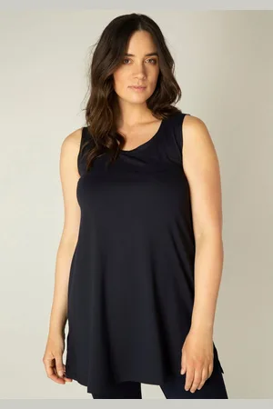 Base Level Lang shirt Abbigale Iets uitlopende A-lijn