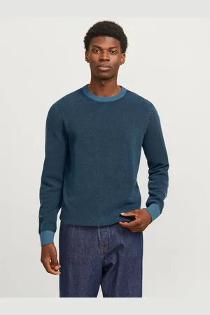 JACK & JONES Trui met ronde hals JJEGLOBE KNIT CREW NECK NOOS