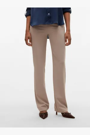 VERO MODA Pantalon VMZAMIRA MR SLIM STRAIGHT PANT