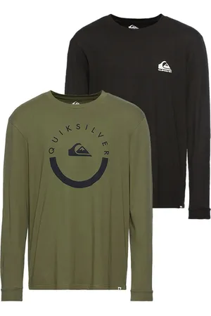 Quiksilver Shirt met lange mouwen MOUNTAIN SUNRISE LS TEE PACK YM (set, 2-delig, 2)