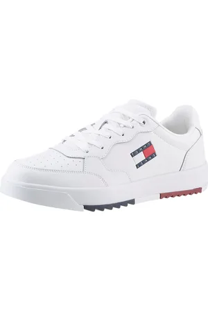 Tommy Hilfiger Sneakers TJM RETRO ESS met tommy merkelogo, vrijetijdsschoen, lage schoen, veterschoen