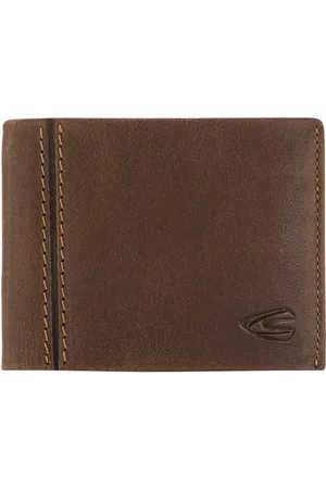 Camel Active Portemonnee Bilbao van zacht hoogwaardig rundleer met rfid-bescherming
