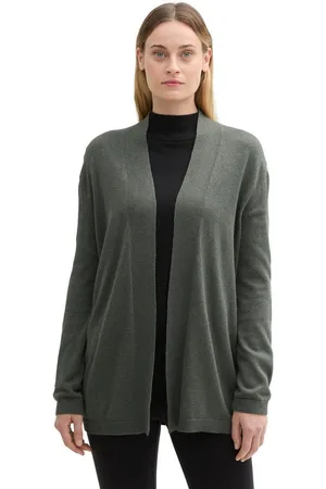 TOM TAILOR Cardigan met sjaalkraag