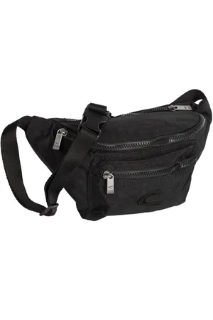 Camel Active Buiktasje Journey van licht robuust nylon, functioneel perfect voor alle levensomstandigheden