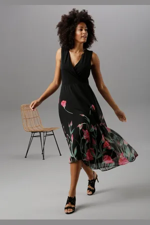 Aniston Zomerjurk met bloemenprint