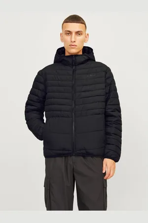 JACK & JONES Gewatteerde jas JJESTATE PACKABLE PUFFER HOOD NOOS