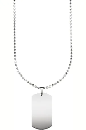 Bruno Banani Edelstalen ketting Sieraden cadeau halsketting dog tag, kogelkette