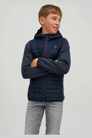 JACK & JONES Gewatteerde jas JJEMULTI QUILTED JACKET NOOS JNR