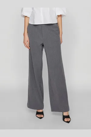 VILA Pantalon VIVARONE HW WIDE PANT - NOOS