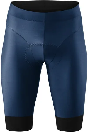 Gonso Fietsbroek SQlab GO M Heren fietsbroek met zitkussen, korte moderne fietsbroek, strakke pasvorm