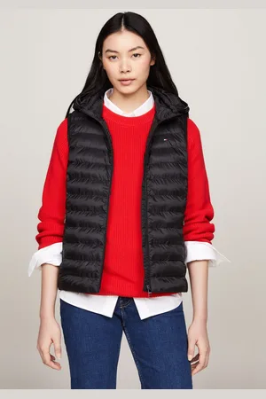Tommy Hilfiger Bodywarmer LW PADDED GLOBAL STRIPE VEST (Global Serie TH VROUWEN)