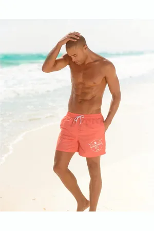 CHIEMSEE Zwemshort Mêlee met logoprint, zijzakken