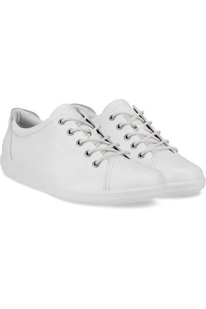 Ecco Sneakers SOFT 2.0 , vrijetijdsschoen, lage schoen, veterschoen met retro-silhouet