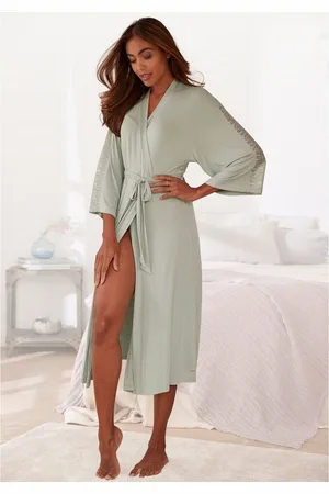 Lascana Kimono met kanten details