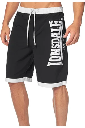 Lonsdale London Boardshort Beach Short CLENNELL Badshorts, binnenbroek van mesh