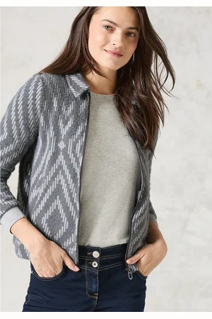 CECIL Cardigan met grafisch patroon