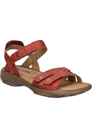 Josef Seibel Sandalen Debra 62 zomerschoen, sandaal, blokhak, met praktische klittenbandsluitingen