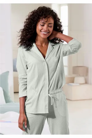 QS by s.Oliver Pyjama top in gestreept ontwerp
