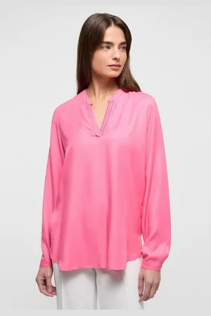 ETERNA Lange blouse Loose fit