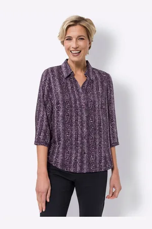 Classic Basics Crêpe-blouse