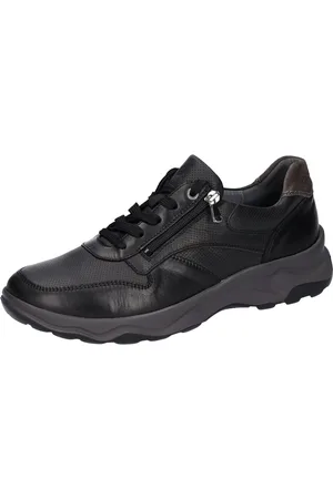Waldläufer Sneakers H-max , comfortabele schoen, lage schoen, veterschoen in comfortbreedte h (= zeer breed)