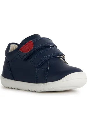 Geox Babyschoentjes B MACCHIA BOY , babyschoen, klittenbandschoen, sneaker voor loopbeginner