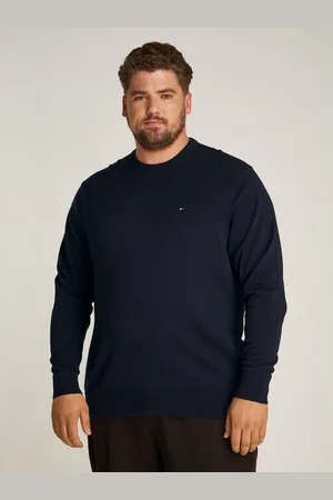 Tommy Hilfiger Trui met ronde hals BT-ESSENTIAL COTTON CREW NECK-B