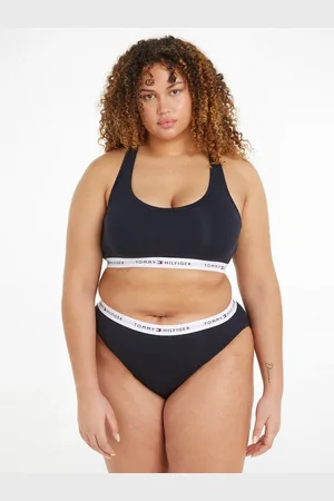 Tommy Hilfiger Sportbustier met th-opschriften op de onderbusteband