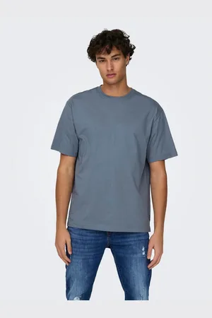 Only & Sons Shirt met ronde hals ONSFRED RLX SS TEE