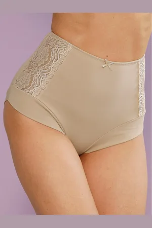 WÄSCHEPUR Modellerende slip (2 stuks)