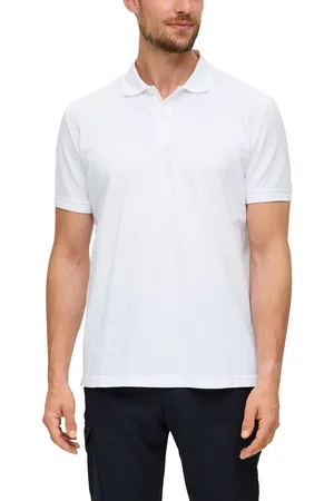 QS by s.Oliver Poloshirt met geborduurd logo