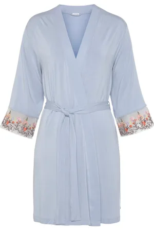 Lascana Kimono met geborduurde kant