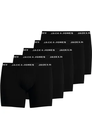 JACK & JONES Boxershort JACHUEY TRUNKS 5 PACK NOOS PLS (5 stuks, Set van 5)