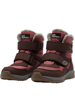 Jack Wolfskin Winterlaarzen POLAR BEAR-G TEXAPORE MID VC K Snowboots, winterlaarzen, winterlaarzen, waterdicht & gevoerd