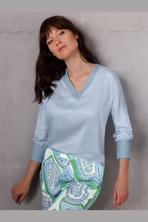 CREATION L PREMIUM Blouse zonder sluiting