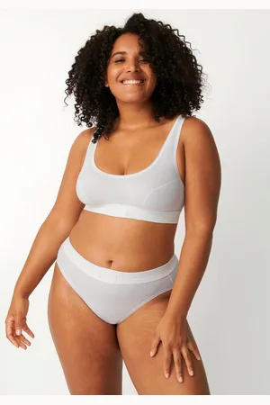 Sloggi Bustier Double Comfort Top dubbelzijdig onderbustband (1-delig)