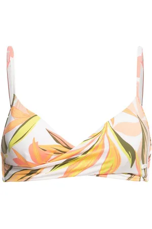 Roxy Bandeau-bikinitop Printed Beach Classics
