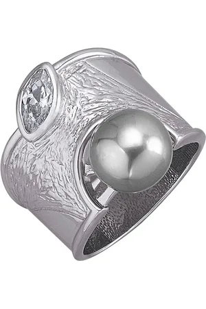 Firetti Ring Sieraad cadeau zilver 925 damesring ring structuur