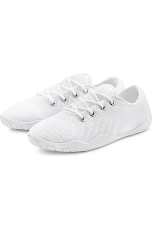 Lascana Sneakers met ultradunne zool, superlicht, veterschoenen, unisex vegan