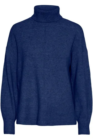 Pieces® Coltrui PCMALOU LS ROLLNECK KNIT NOOS BC
