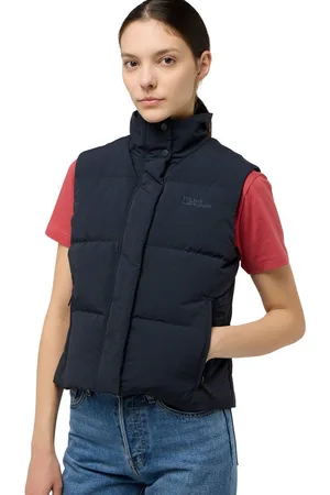 Jack Wolfskin Donzen bodywarmer Noorderlicht
