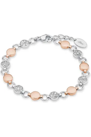 QS by s.Oliver Armband 9239443 met kristal