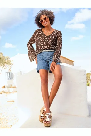 Heine Blouse zonder sluiting