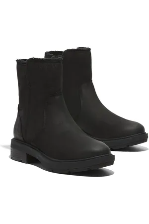 Timberland Winterlaarsjes BRIMFIELD MID WARM LINED BOOT Winterlaarzen, sneeuwlaarzen, gevoerd