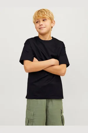 JACK & JONES Shirt met ronde hals JJEURBAN EDGE TEE SS O-NECK NOOS JNR